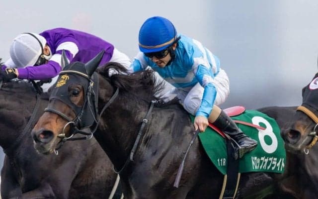 【ターコイズS】松若「もっと上を目指して頑張りたい」ドロップオブライトが重賞2勝目