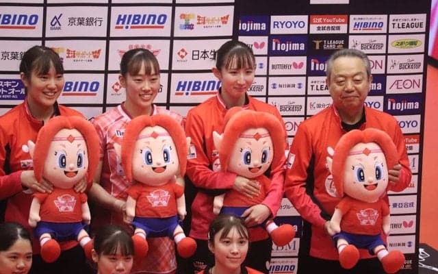 「ディズニーも卓球の試合もある」早田ひな、浦安開催で見せた貫録勝利　日本生命の“絶対エース”が盛り上げに意欲【Tリーグ】