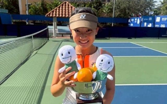 岩佐綾香が2大会連続で世界最高峰の名門大会を制す！世界的なスターもかつては出場「ジュニア・オレンジボウル国際テニス選手権」