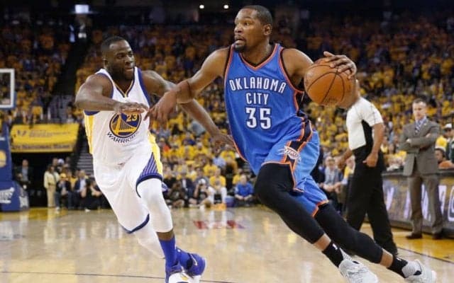 デュラント、サンダーを離れた当時の心境を語る「OKCにはスペシャリストが多かった」
