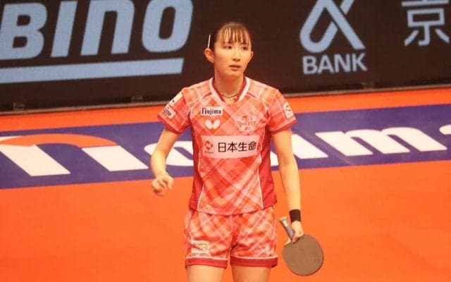 早田ひな、25歳の主将が語る“チームの在り方”「先輩方が築き上げたもの」　紆余曲折の2025年は「前に進むために必要な時間」【Tリーグ】