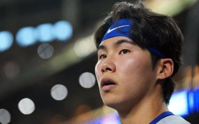 ド軍の“韓国の逸材”に「明確な欠点」　好成績の裏に潜む脆さの正体、番記者が指摘