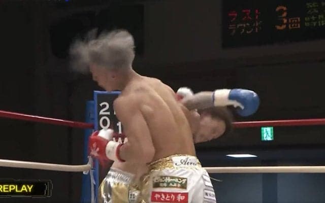 ほぼ“ノールック”な剛腕フックで一撃KO 驚異の“当て勘”に「マーク・ハントのよう」「“当て勘”は才能」識者驚嘆