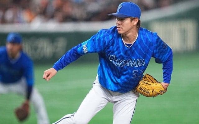 DeNA右腕が投じた浮き上がる“魔球”　打者は呆然…バットかすらず「マジで完璧」