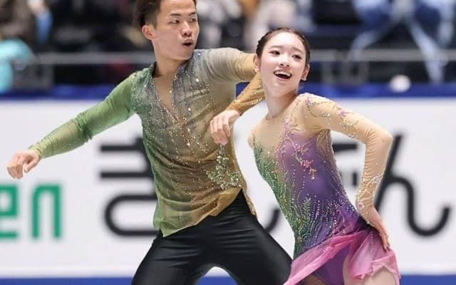 坂本が五輪代表へ　りくりゅうは負傷棄権　全日本フィギュア最終日