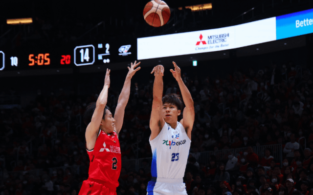 FE名古屋が名古屋Dとの延長戦を制し“名古屋ダービー”連勝… 保岡龍斗がキャリアハイの26得点