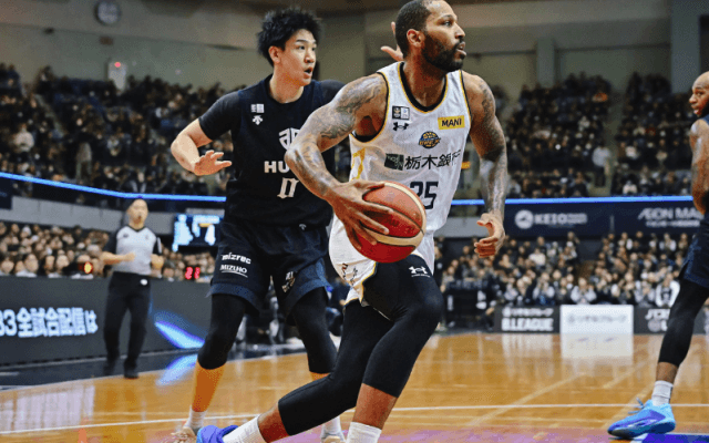 宇都宮が3Qに33得点の猛攻でA千葉に逆転勝利…ニュービルが26得点11アシストのダブルダブル