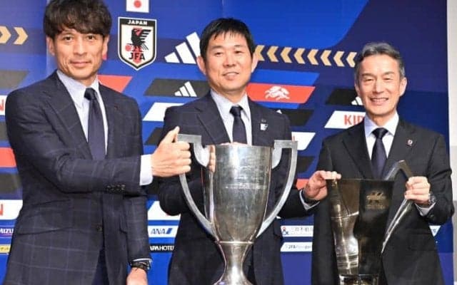 森保監督が求めた“最も強い相手”に独自見解「本当にプラスになるのか」　来年5月の壮行試合に韓国メディアが注目