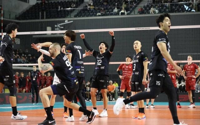天皇杯 JVA全日本選手権大会　WD名古屋が全試合失セット0の完全優勝　4年ぶり3回目の栄冠