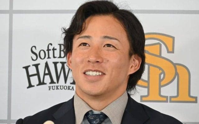 鷹・野村勇が5200万円で更改…前回は保留も上積みなし　来季は「今宮さんと勝負」