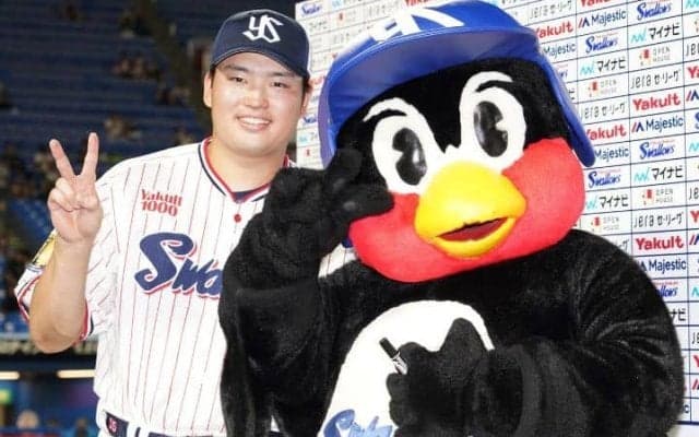 「つば九郎！今後とも見守っててね！」Wソックス移籍決定の村上宗隆がSNSで報告　“盟友”への呼びかけにファン感涙
