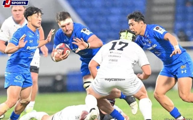 【ハイライト動画あり】埼玉ワイルドナイツ、2連勝。 不屈の精神見せた浦安D-Rocksの挑戦を退ける