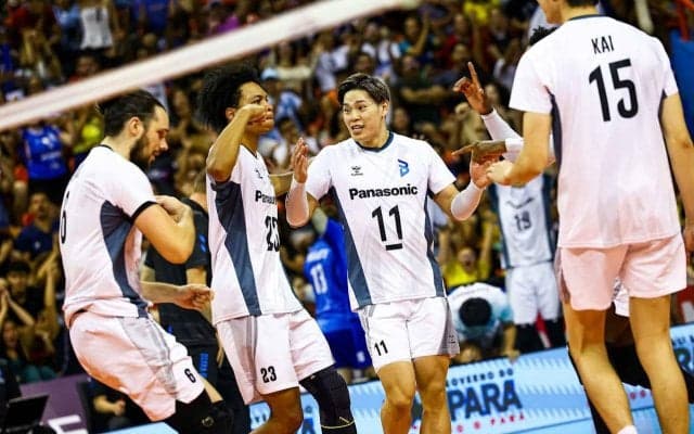 男子世界クラブ選手権　大阪Bは決勝でペルージャに敗れるも日本勢初の準優勝