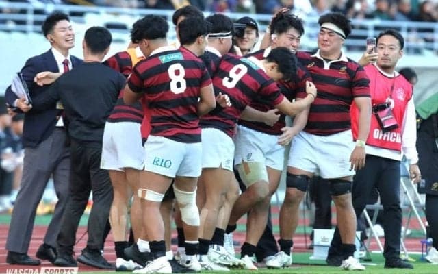 【ハイライト動画あり】早稲田大学、関西王者・天理大学を撃破し年越しに成功。ラグビー全国大学選手権 準々決勝