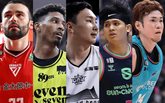 【B1スタッツランキング】仙台のカルバーが得点ランク首位キープ…3P成功率トップは佐賀の36歳SF