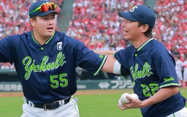 「どデカいのかましたれ！」ヤクルト前監督の高津臣吾氏が“愛弟子”村上宗隆に熱烈エール　移籍先Wソックスは自身もプレー