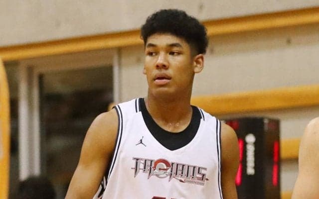 【ウインターカップ男子】「日本バスケット界の逸材」白谷柱誠ジャック（福大大濠）は、八村塁からのアドバイスを胸に世代トップのスコアラーを目指す