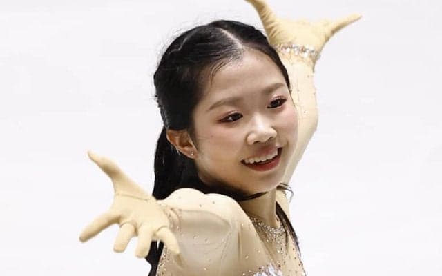 【フィギュアスケート】中井亜美を襲った「あり得ないほどの緊張」　初の五輪へ「自分自身を信じたい」