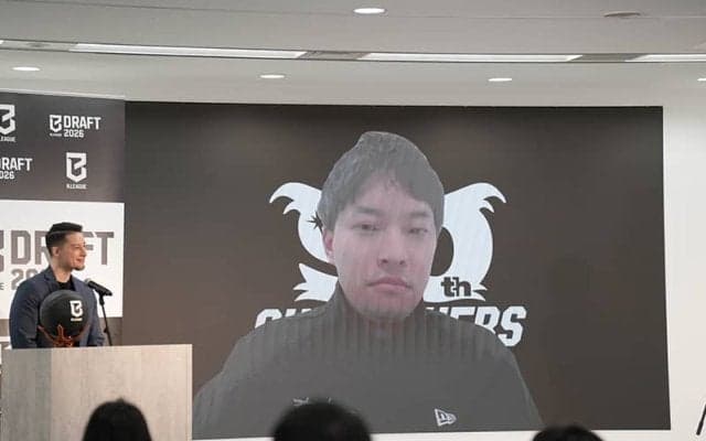 Bドラフト1位指名権を獲得し祝福殺到…SR渋谷・松岡GM「リーグをけん引できるような選手であるべき」