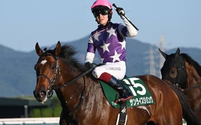 史上初の「前走ダート」で勝利なるか “二刀流”サンライズジパングが有馬記念に参戦