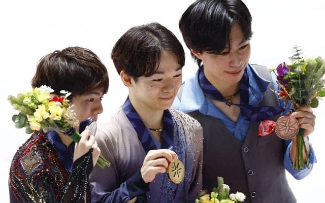 「ドラマみたい」だった全日本フィギュア　三浦佳生、山本草太、友野一希......歓喜と涙の物語