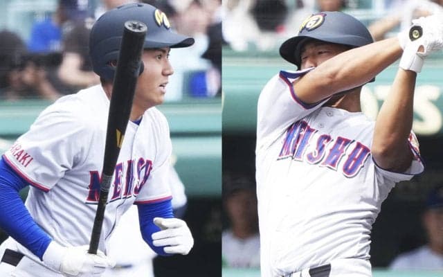 「神経質なスラッガー」と「お山の大将」が変わった日 明秀日立・金沢監督が語る「能戸輝夢と野上士耀の成長曲線」