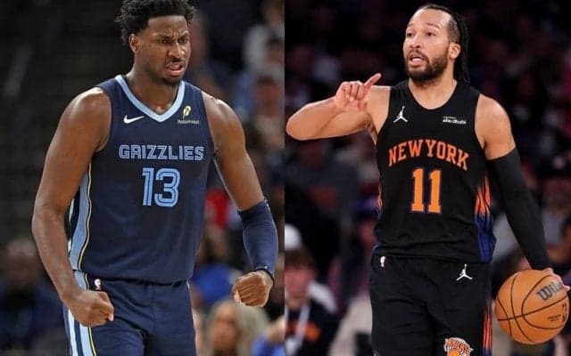 今季第9週の週間MVPにグリズリーズのジャクソンJr.、ニックスのブランソンが選出