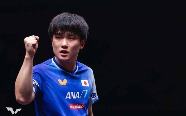 張本智和が“2週連続”4位をキープ　松島輝空は8位、戸上隼輔は20位、宇田幸矢は26位｜卓球男子世界ランキング（2025年第52週）