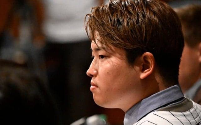 村上宗隆の入団会見が“物議”「印象が悪い」　WソックスTV局に苦言「深刻な損失」