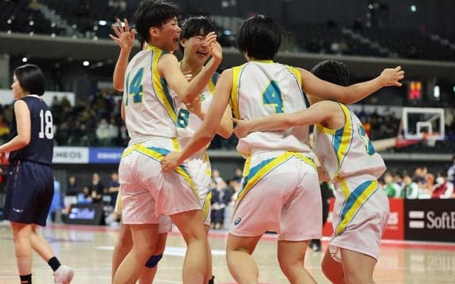 残り32秒で逆転弾ねじ込む…札幌山の手が日本航空との激戦制しウインターカップ初戦突破