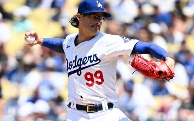 「もうプレーはしない」大谷翔平とも“縁”の元ド軍37歳右腕、現役引退の意向も「アスリートには当てはまらないよ」