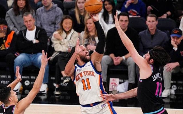 ニックスのブランソンが今季最多の47得点…45得点超えの試合数で球団史上最多タイの8度目