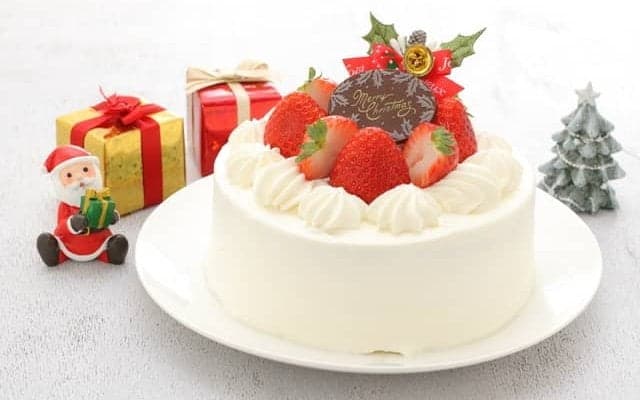 クリスマス定番ケーキのカロリーランキング！太らないポイントも解説