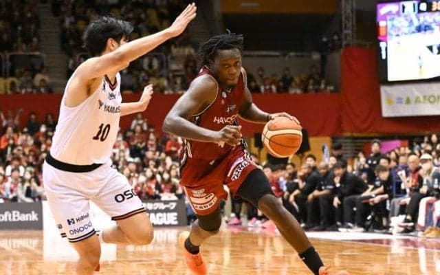 B1越谷がドゥムブヤをIL登録…前A東京のパーマーと短期契約を締結