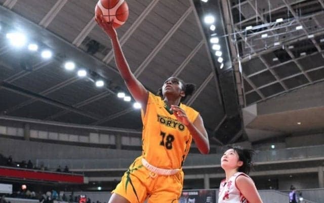 福島東稜が済美を破りウインターカップ1回戦突破…オサイが35得点24リバウンドで勝利に貢献