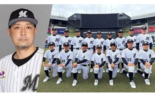 【全選手紹介】マリーンズJr.は「投げて守るだけじゃない」　小林宏之監督が自信持つ“秀でた一芸”