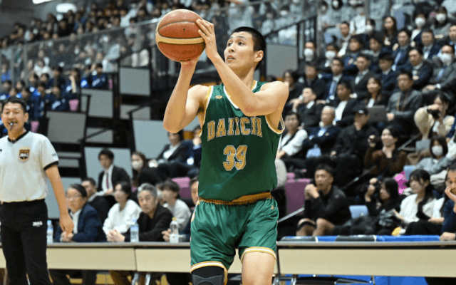 福岡第一が四日市メリノール学院を下しウインターカップ初戦突破…藤田悠暉が14得点9リバウンド