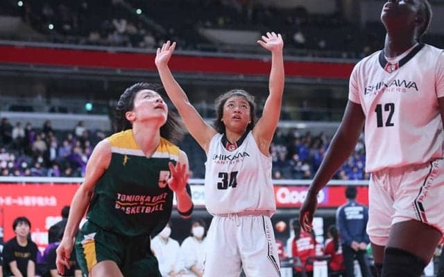 県立石川の神谷レイラ美和奈、堂々の全国デビュー…先発抜擢の崎濱コーチも「上出来」と高評価