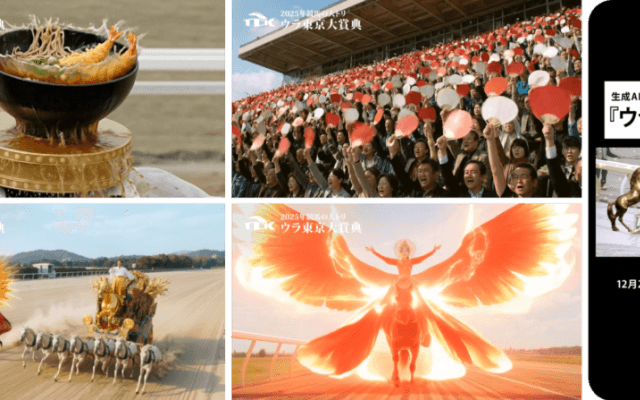 【TCK】生成AIが描く“裏の東京大賞典”…年末G1を彩る最新WEB CM公開