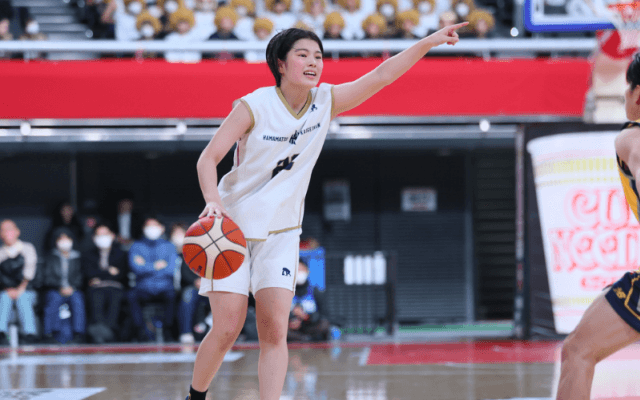 コートに立った唯一の3年生「このチームだから成長できた」…前川桃花は後輩たちへ思いを託す