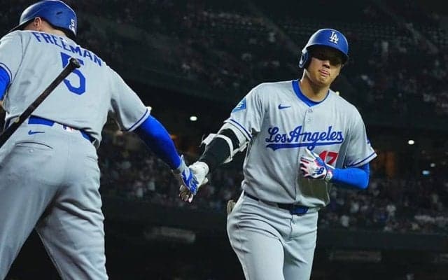 大谷翔平が手にした新たな栄誉　豪快弾直後の“仕返し”…シンクロした4秒「何回見ても鳥肌」