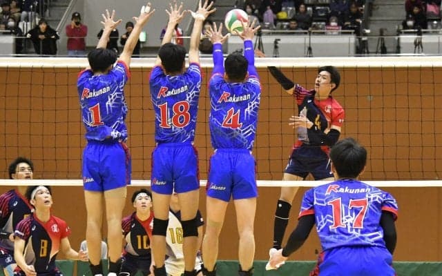 春高バレー有望選手紹介〝飛べ〟　東山・岩田怜緯　今大会屈指のエース、国スポで打ち負けた鎮西・一ノ瀬漣へリベンジだ