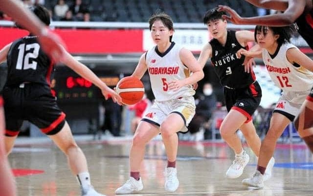 宮崎県代表の小林、1回戦で敗れる　全国高校バスケ女子