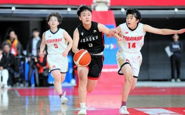 女子・鳥取城北は1回戦突破、男子・米子東は敗退　全国高校バスケ