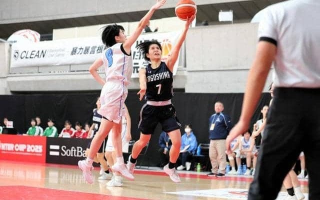 鹿児島が初戦で敗退　全国高校バスケ女子