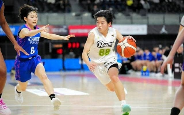 女子の三田松聖、男子の報徳学園ともに初戦敗退　全国高校バスケ