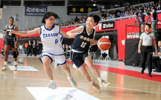 京都府勢3校はいずれも勝利　高校バスケ・ウインターカップが開幕