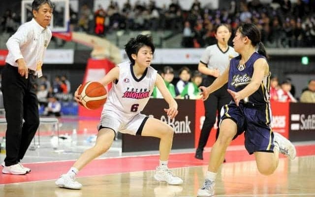 女子の湯沢翔北が50点差の圧勝、2回戦へ　ウインターカップ