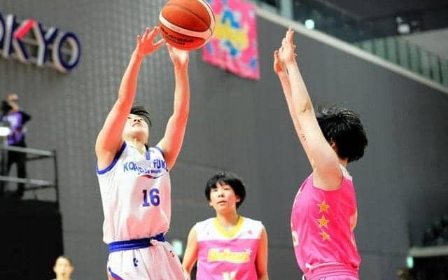 福井工大福井が2回戦へ　北星学園女子に快勝、全国高校バスケ女子