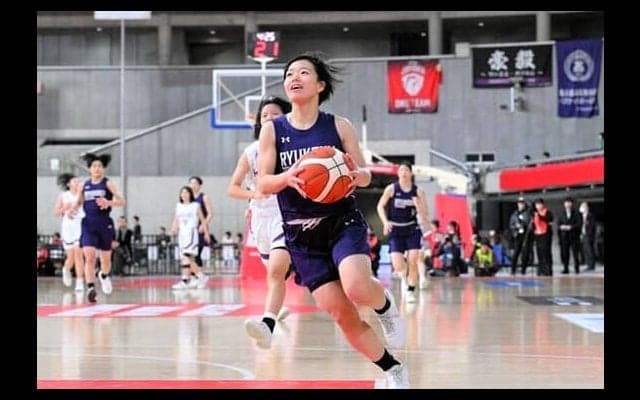 龍谷富山が2回戦へ　瓊浦に88-59、全国高校バスケ女子